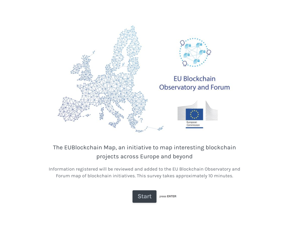 The Forum is preparing a map of Blockchain initiatives, register yours