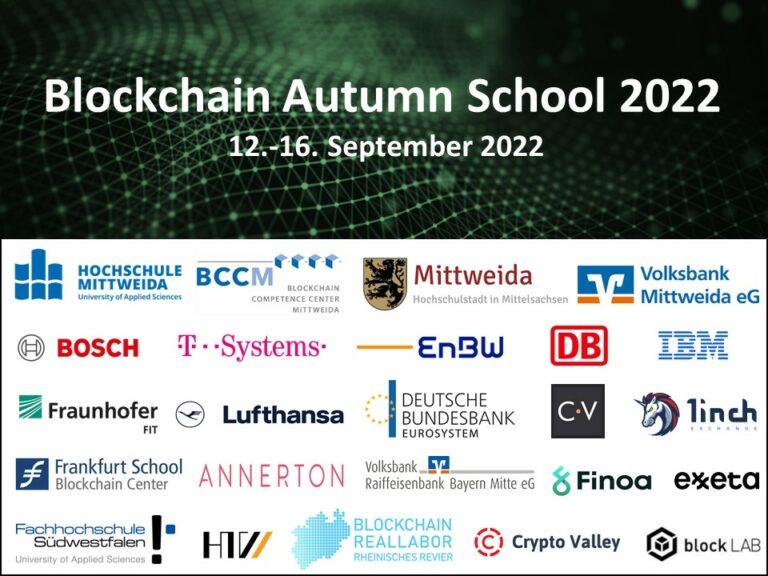 blockchain autumn school