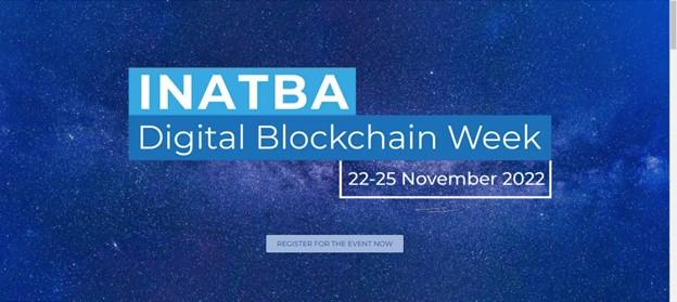 inatba blockchain week 2022