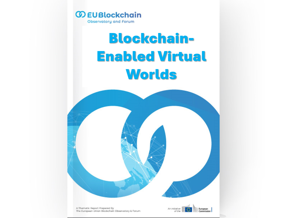Blockchain-Enabled Virtual Worlds cover