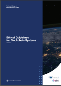 Ethical Guidelines for Blockchain Systems cover