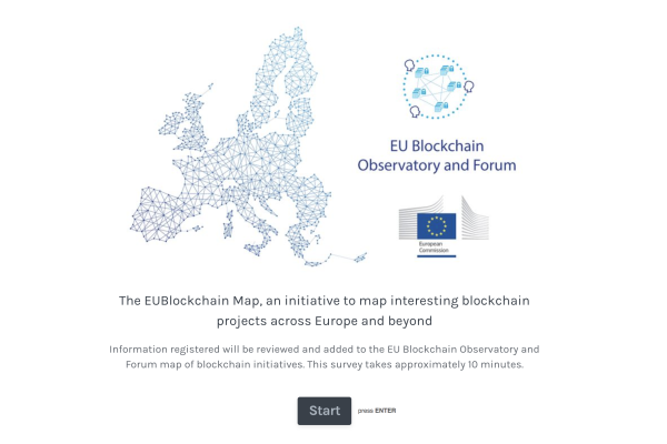 The Forum is preparing a map of Blockchain initiatives, register yours