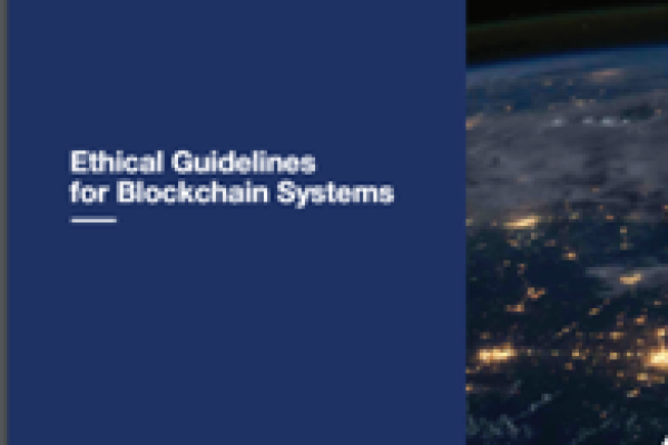 Ethical Guidelines for Blockchain Systems cover